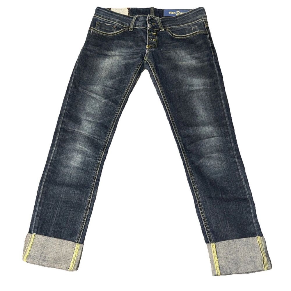 DonDup  Kody Blue Jeans Sz 27 Women Cotton Made in Italy dark wash